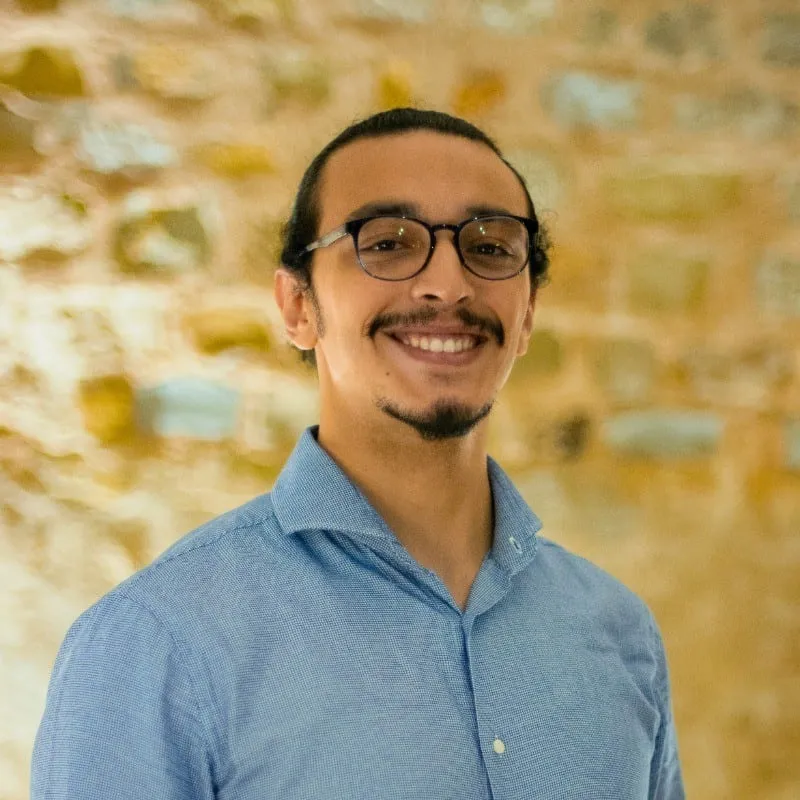 Portrait of Ahmed Maknessi