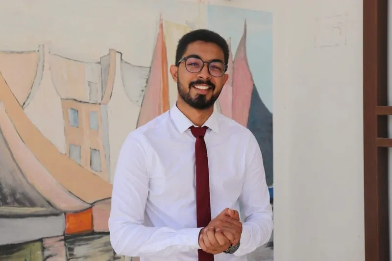 Portrait of Ala Chahtour