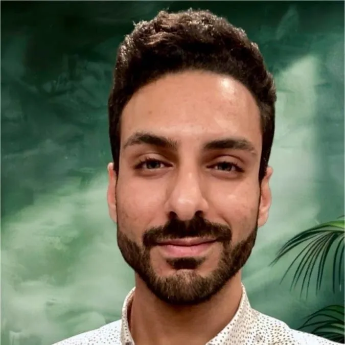 Portrait of Anas Hammou