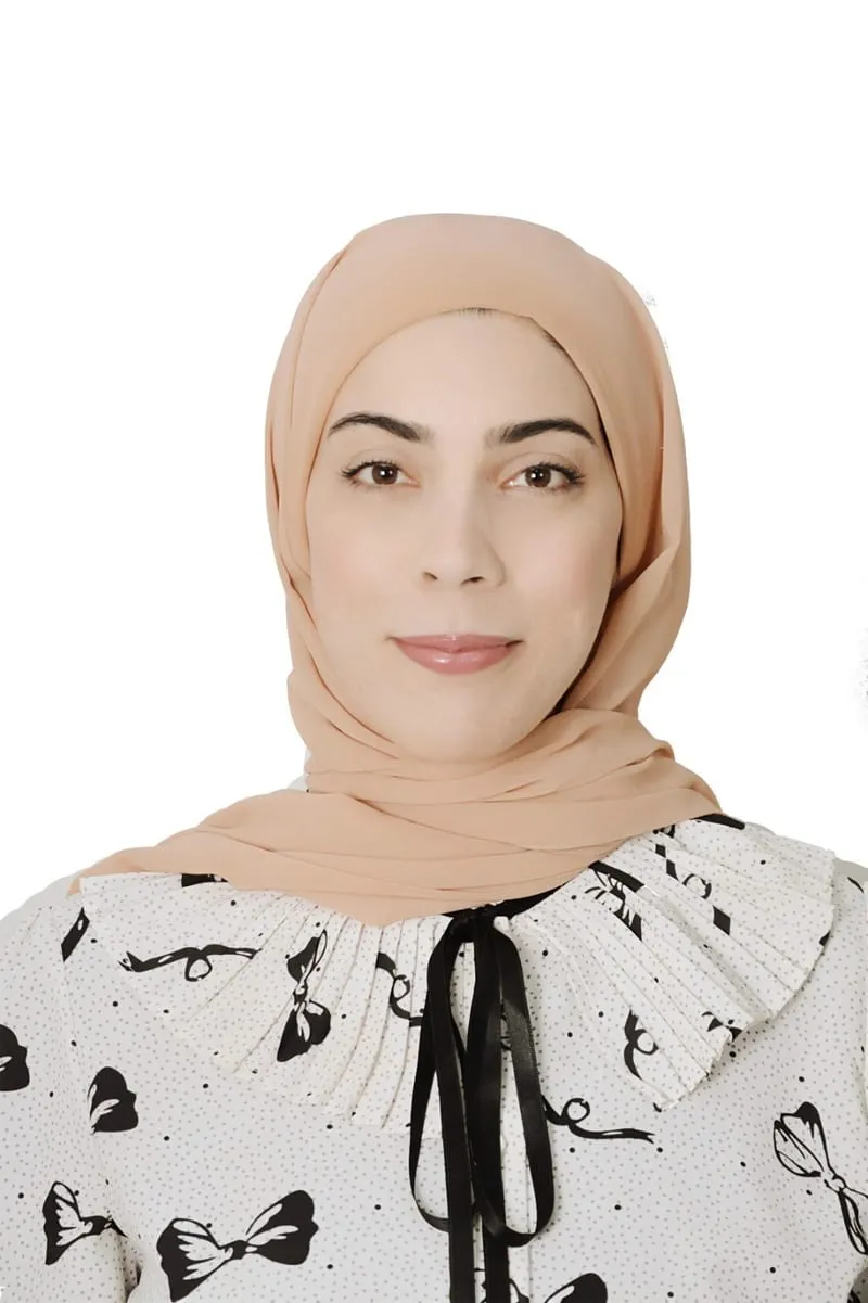 Portrait of Balkis Mahfoudh