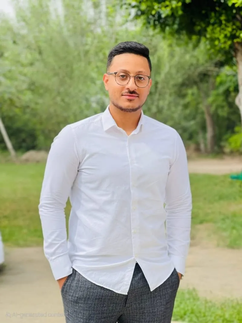 Portrait of Dhaker Khlifi