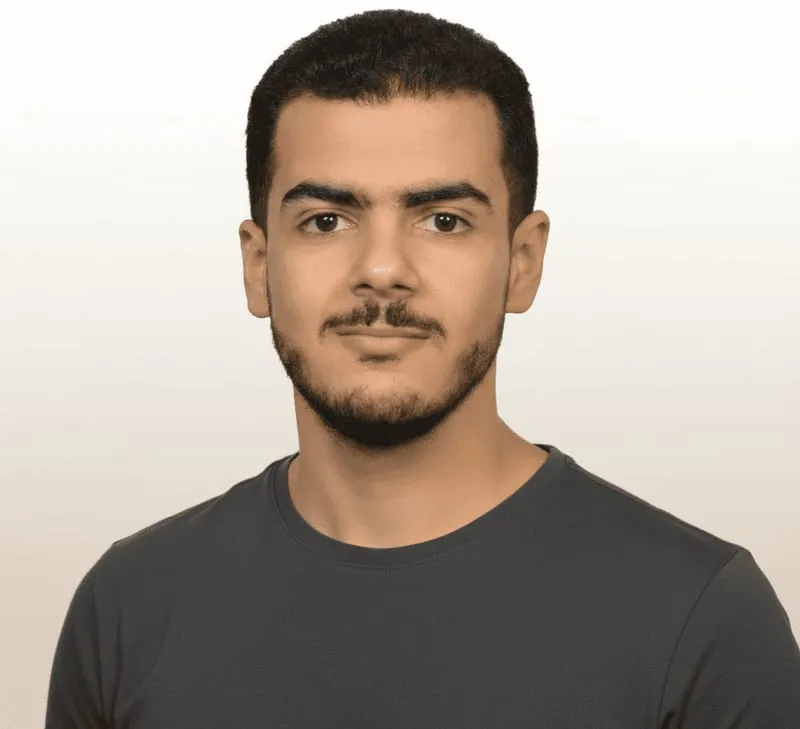 Portrait of Jassem Talbi
