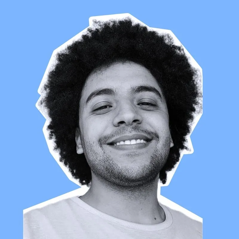 Portrait of Malek Nouri