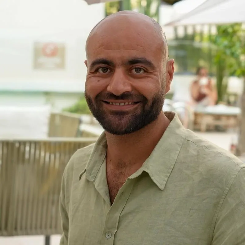 Portrait of Mohamed Mnif