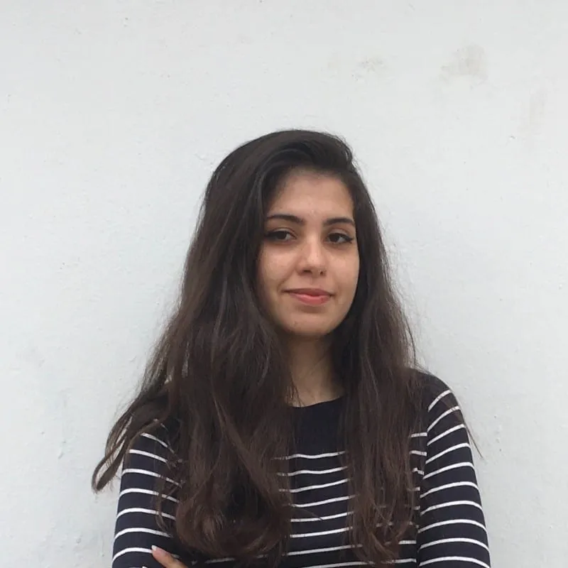 Portrait of Nadia Debbabi