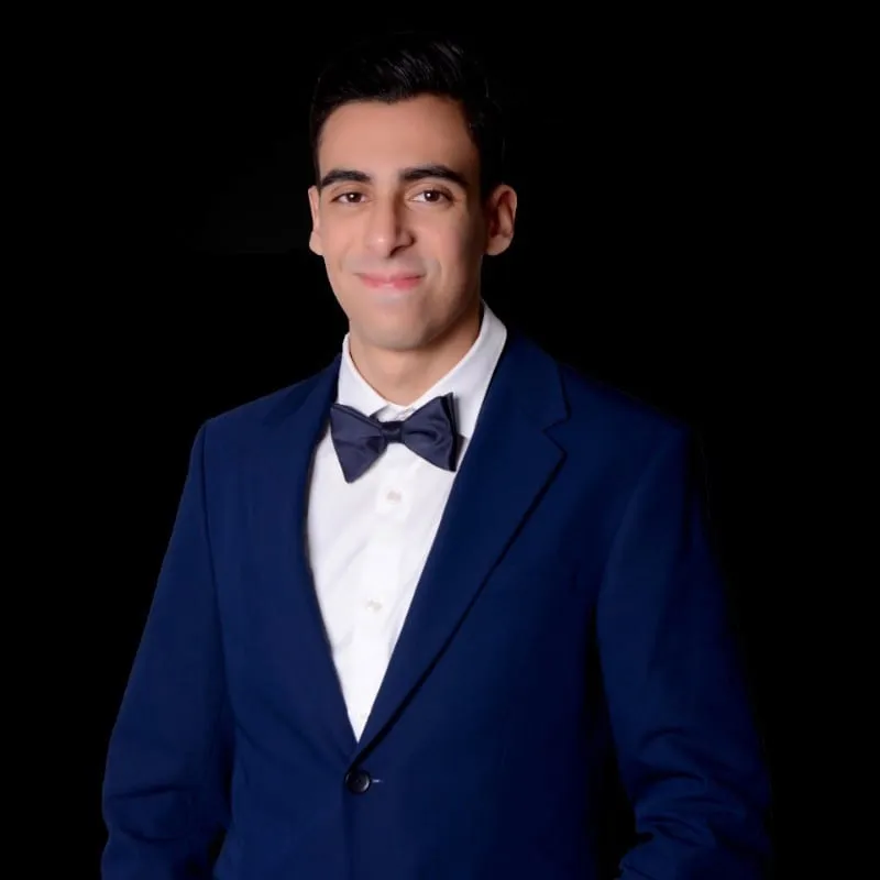 Portrait of Youssef Seghaier